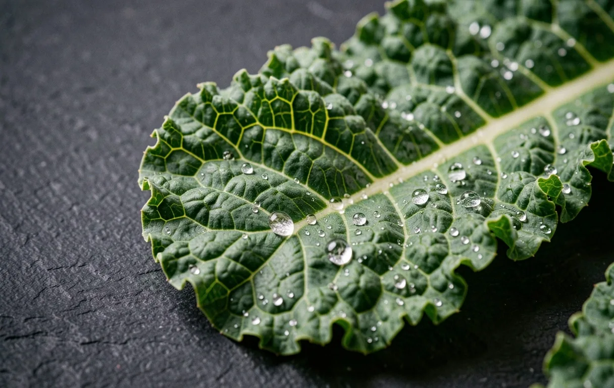 Organic botanical texture