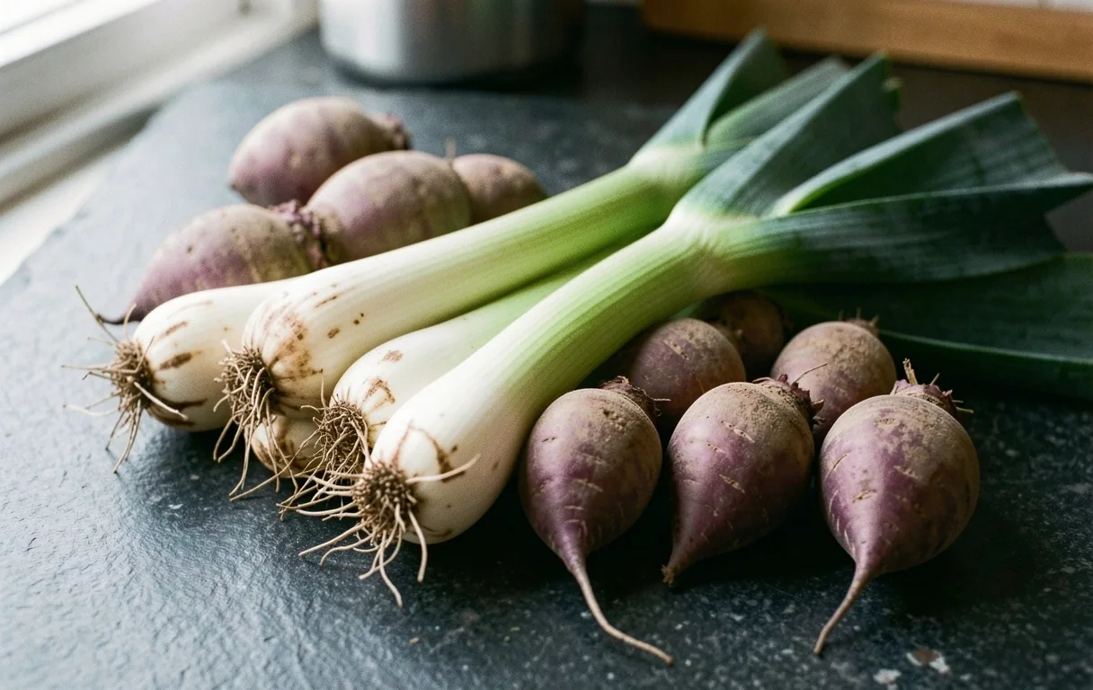 Winter produce